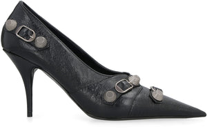 Cagole leather pumps-1